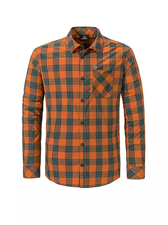 SCHÖFFEL | Chemise Sobra pour hommes | orange